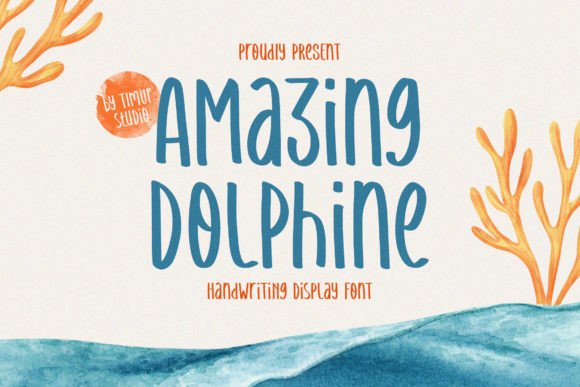 Amazing Dolphine Font for Creative Marketing