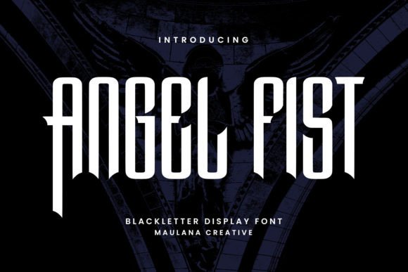 Angel Fist: A Bold Font for Web Design
