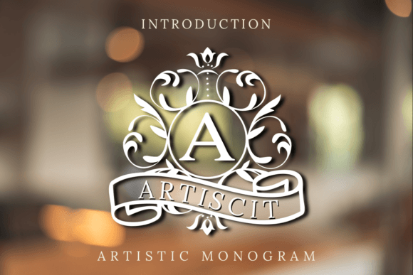 Artistic Monogram Font