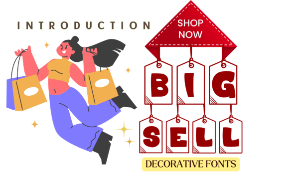Big Sell: A Bold Font for Creative Projects