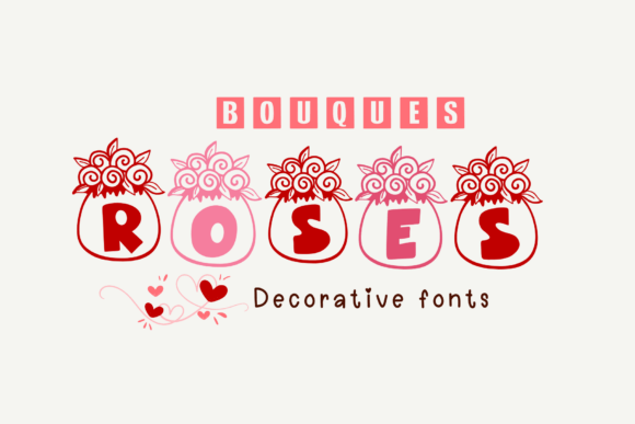 Bouquet Roses Font