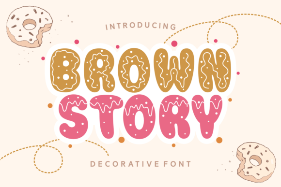 Brown Story Font Review
