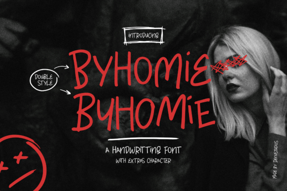 Byhomie Font for Editorial Design