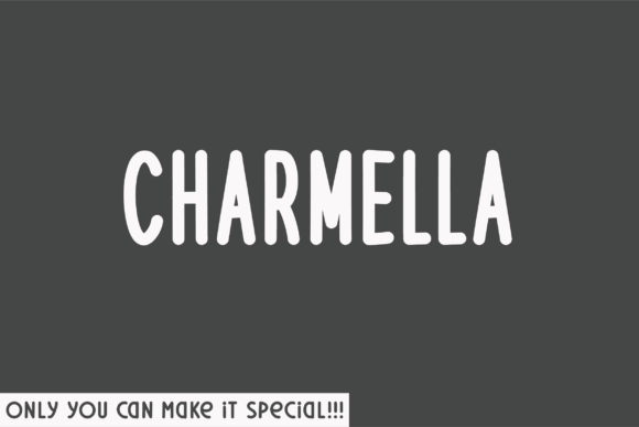 Charmella: A Bold Font for Editorial Design