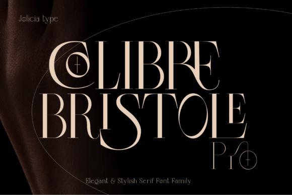 Colibre Bristole Pro: A Font for Impact