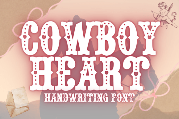 Cowboy Heart Font: Bold and Beautiful