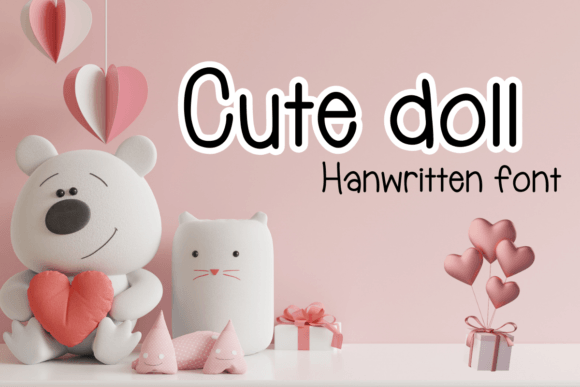 Cute Doll Font for Business
