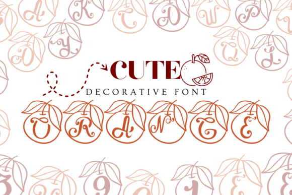Cute Orange Font for Bold Campaigns