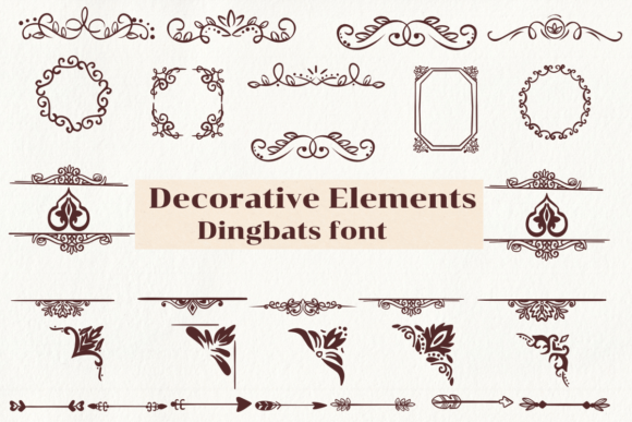 Decorative Elements Review