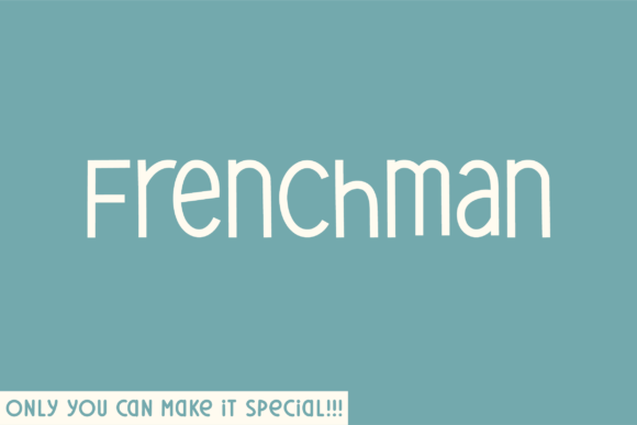 Frenchman: A Font for Bold Campaigns