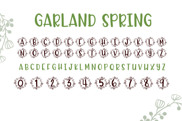 Garland Spring: A Font That Elevates Your Brand