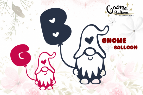 Gnome Balloon Font Review