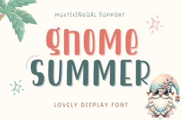 Gnome Summer Font for Business