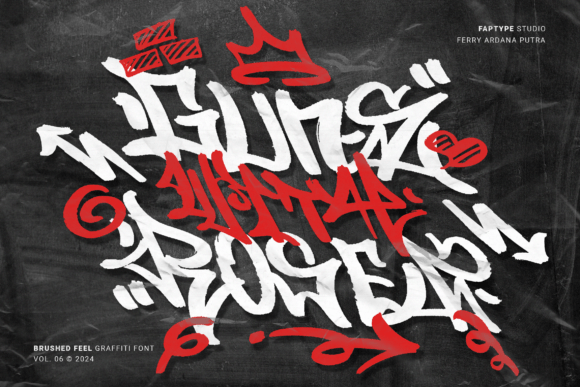 Guns with Rosez Font for Creative Projects