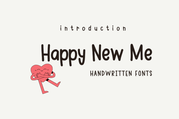 Happy New Me Font Review