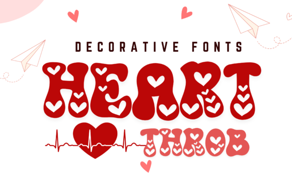 Heartthrob: A Decorative Font for Editorial Magic