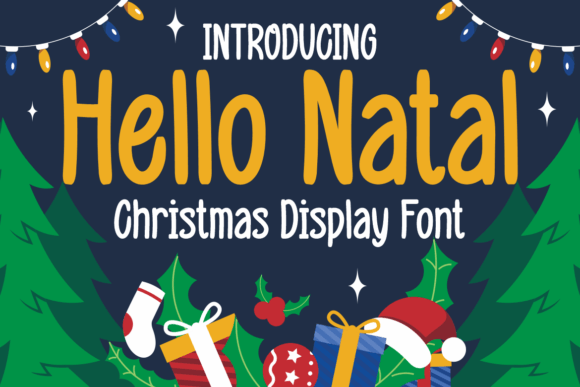 Hello Natal: A Handwritten Font for Real Design