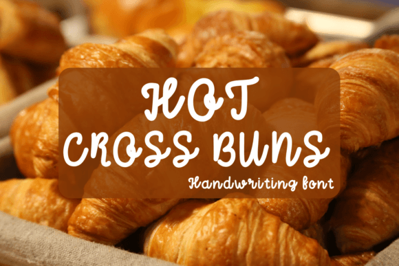 Hot Cross Buns Font Review