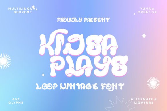 Kidsa Plays Font for Creative Makers