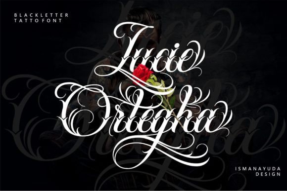 Lucie Ortegha Font for Web Design