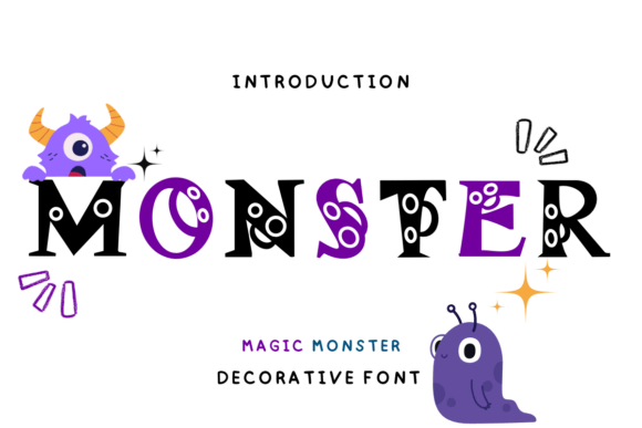 Magic Monster Font Review