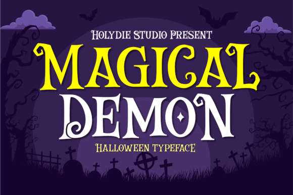 Magical Demon Font for Business