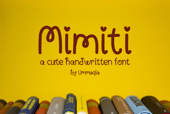 Mimiti: A Cute Font for Creative Web Design