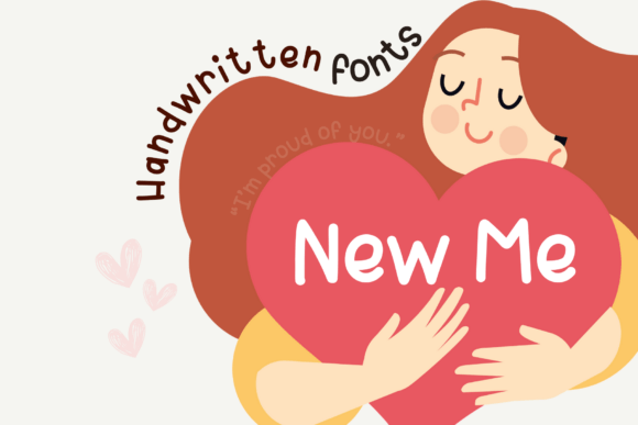 New Me Font: Cute & Practical