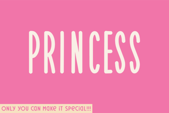 Princess Rounded: A Font for Modern Web Design