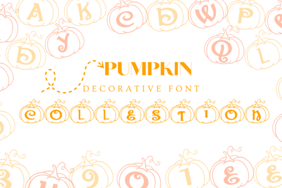 Pumpkin Collestion Font for Business