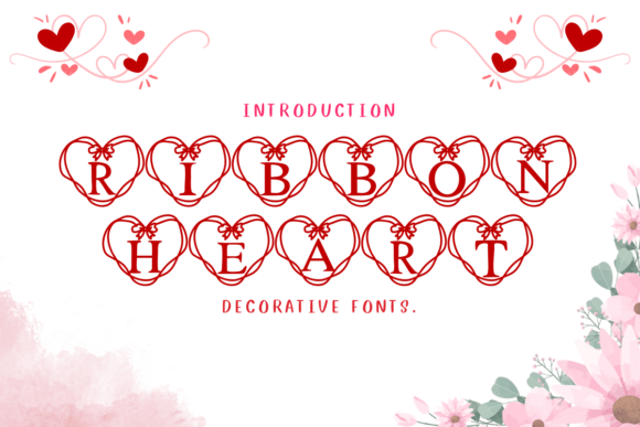 Ribbon Heart Font Review