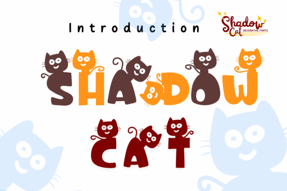 Shadow Cat: A Stylish Font for Creative Projects