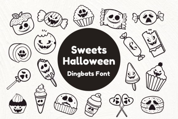 Sweets Halloween Font