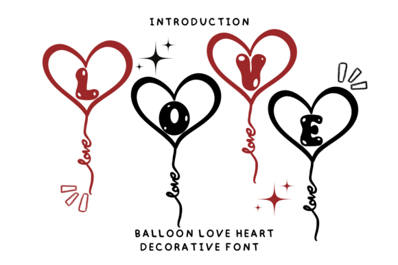 Use Balloon Love Heart for a Polished Look