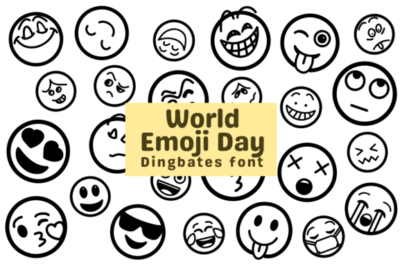 World Emoji Day Font Review